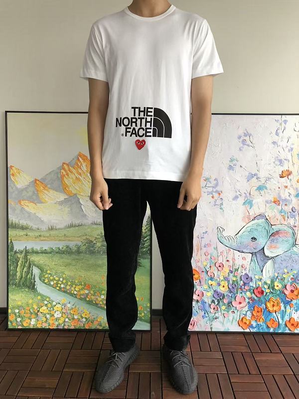 Comme des Garcons & T N F T-shirt 3