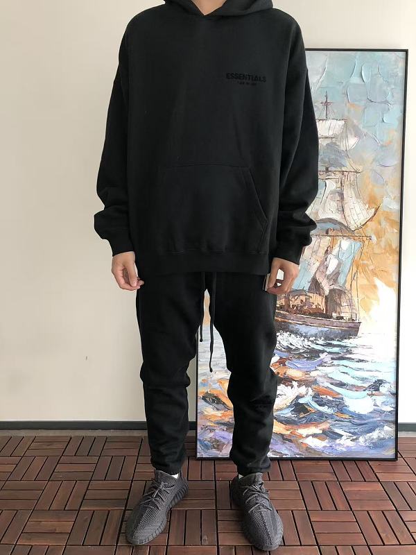 Top Pants Fog Hoodie Trousers Fleece 8