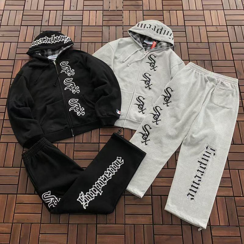 Top Pants S P E E Hoodie Trousers Fleece · 6