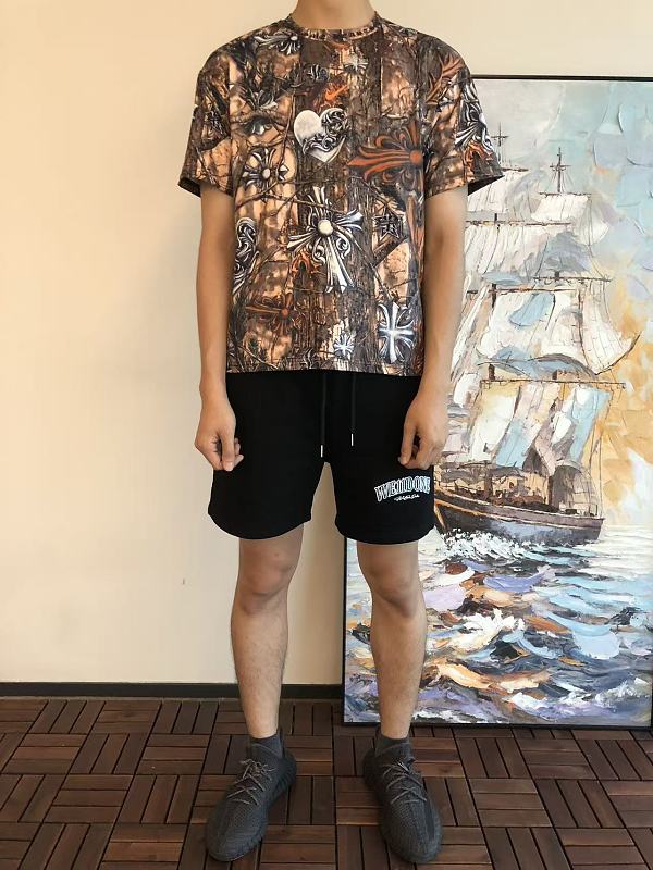 N C A & Ch Om He Rts & N K T-shirt 4