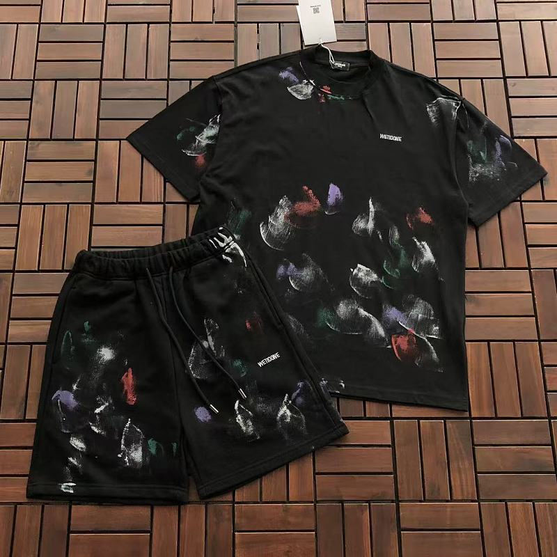 Top Pants We11done T-shirt Shorts · 6