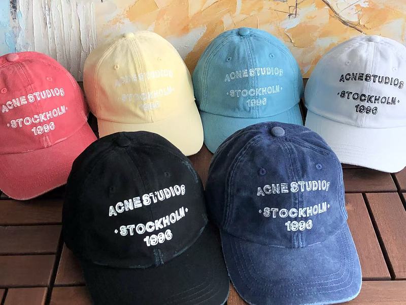 Acne Studios Cap · 5