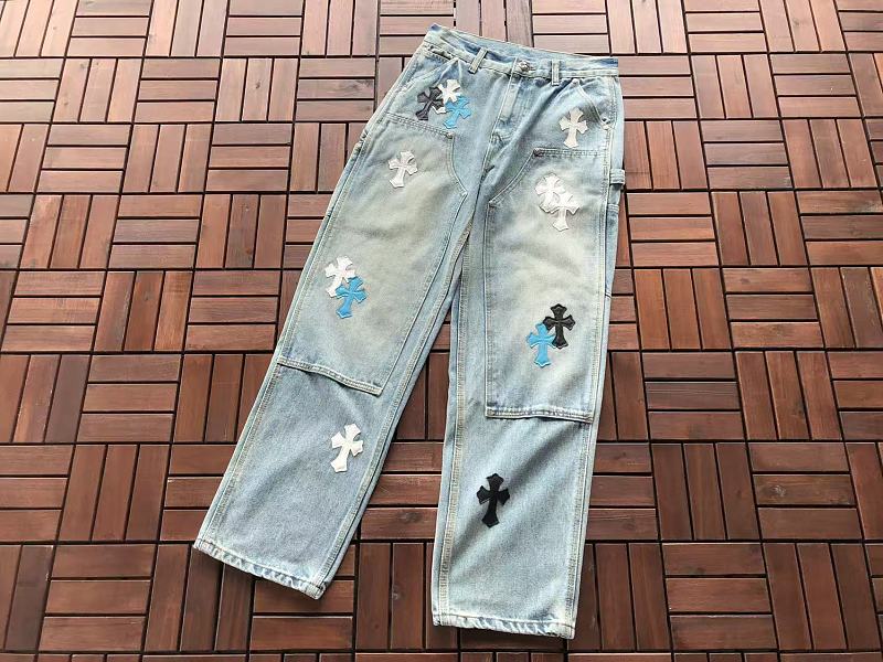 Chrome Hearts Jeans 4
