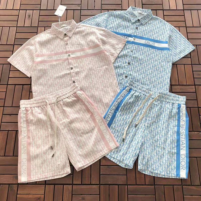 D O T-shirt Shirt Shorts · 5