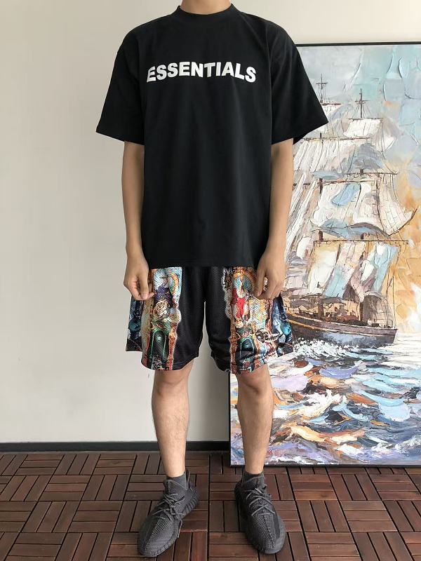 Top Pants Fog T-shirt Shorts 4