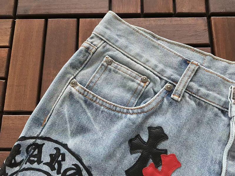 Chrome Hearts Jeans 8