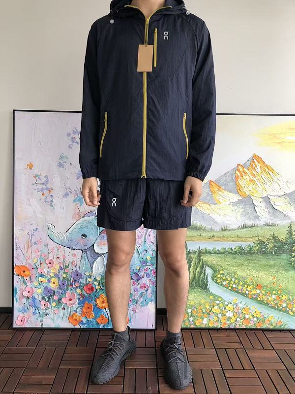 On Ru I G Jacket Shorts · 5