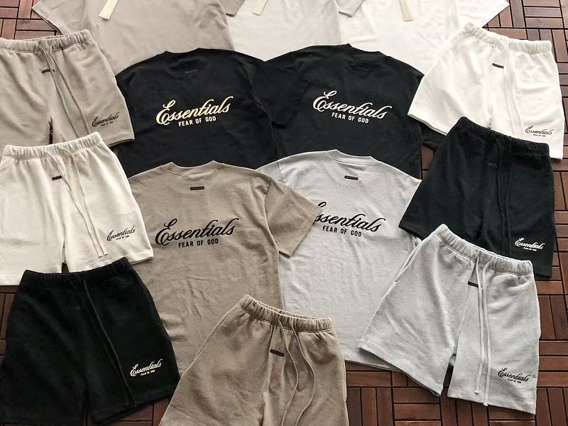 Top Pants Fog T-shirt Shorts 11