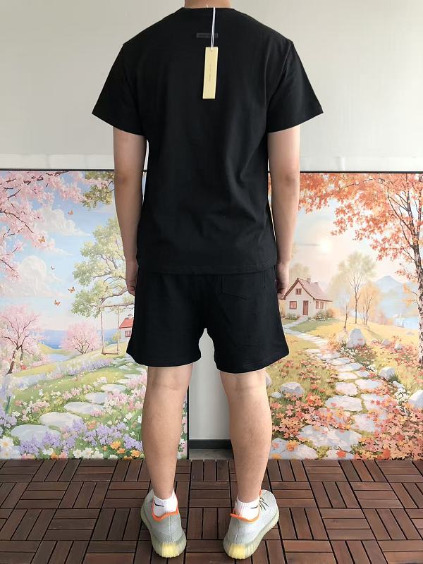 Top Pants Fog T-shirt Shorts 5