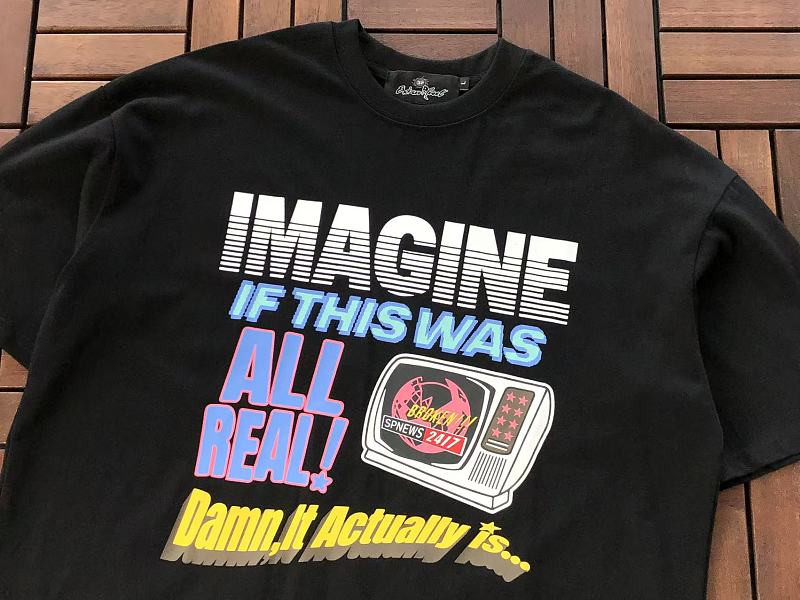 Broken Planet T-shirt 7