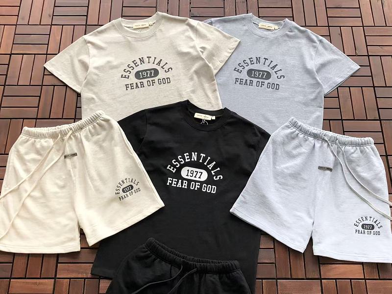 Top Pants Fog T-shirt Shorts 8