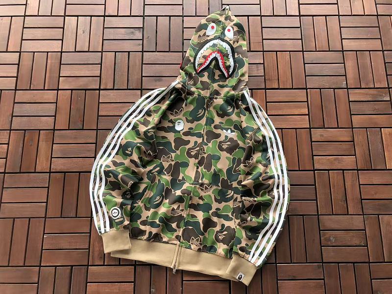 Bape & Di As Hoodie 10