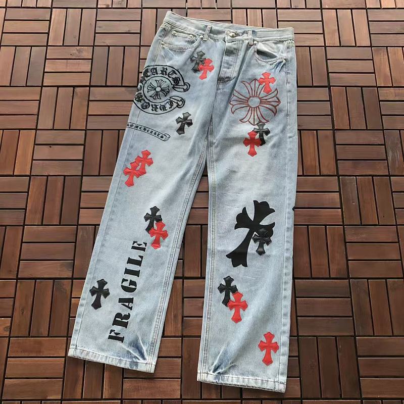 Chrome Hearts Jeans 5