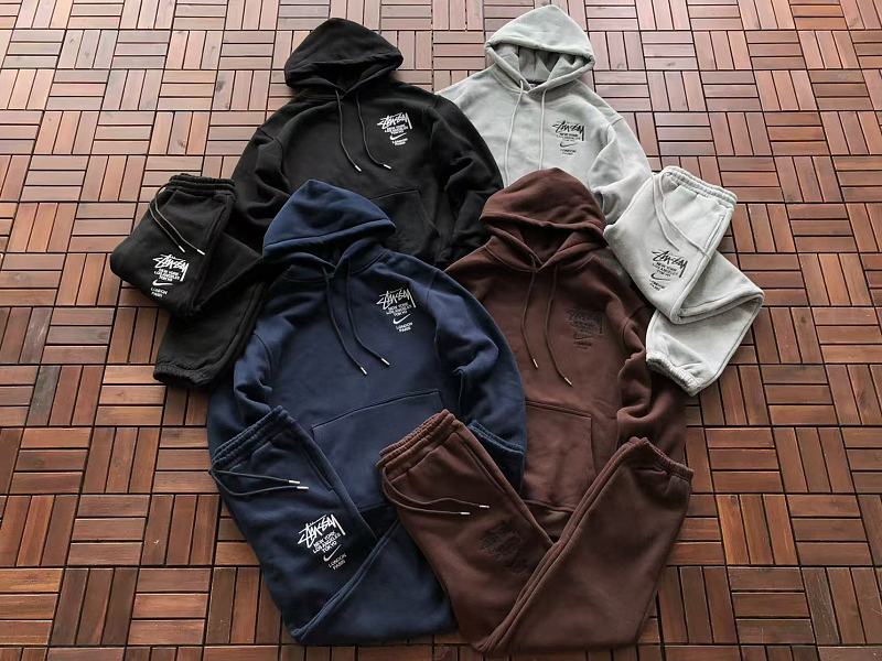 Top Pants N K & St S Y Hoodie Trousers Fleece 7
