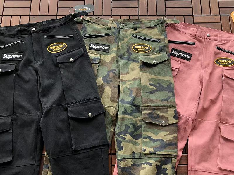 S P E E & Vanson Leathers & Cordura Trousers 7