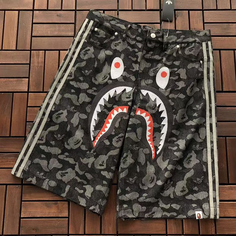 Di As & Bape Shorts Jeans 11