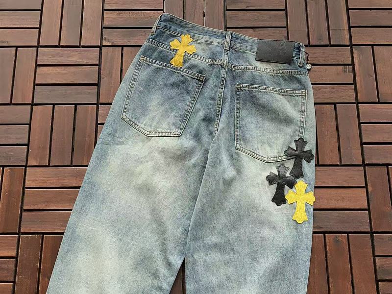 Chrome Hearts Jeans 5