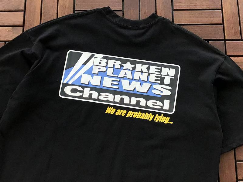 Broken Planet T-shirt 10