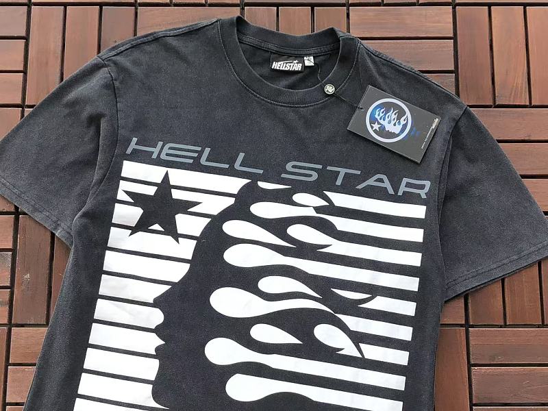 White Black~109 Hellstar T-shirt 9