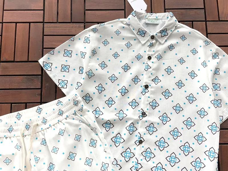 C S Bl C T-shirt Shirt Shorts 8