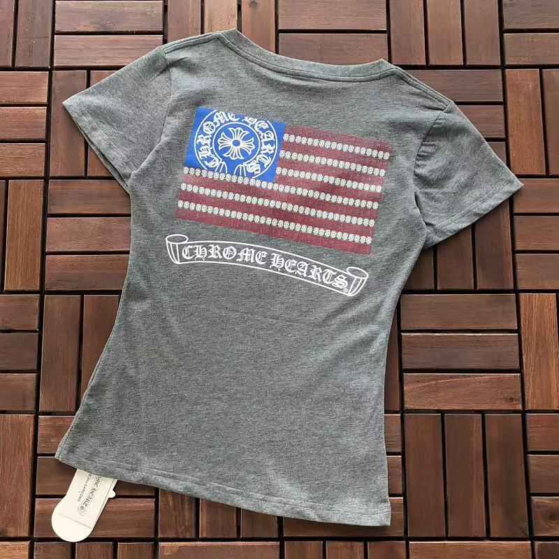 Chrome Hearts T-shirt Woman 3