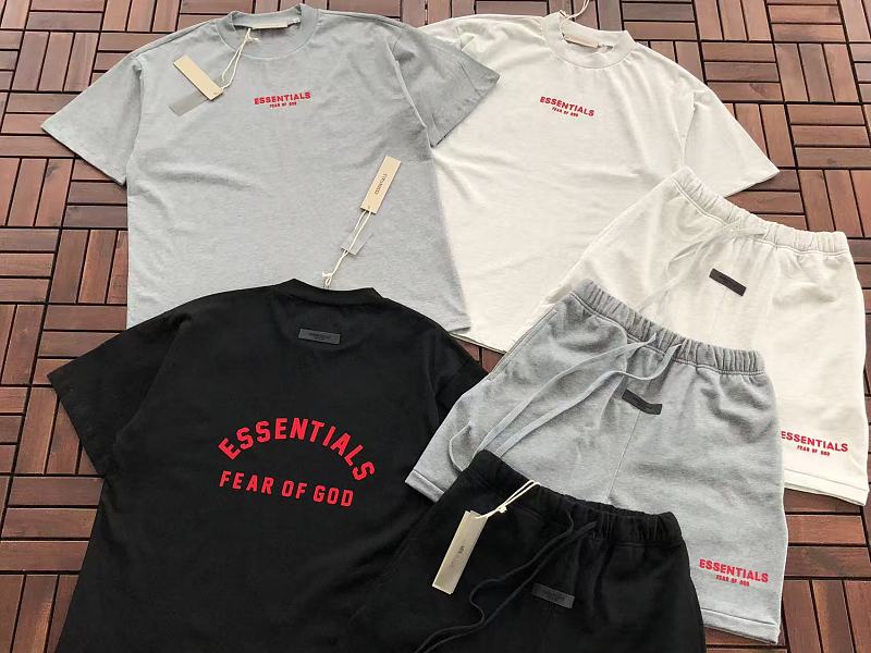 Top Pants Fog T-shirt Shorts 8