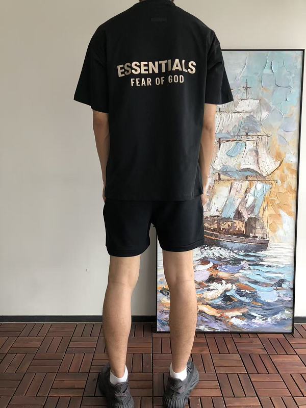 Top Pants Fog T-shirt Shorts 6