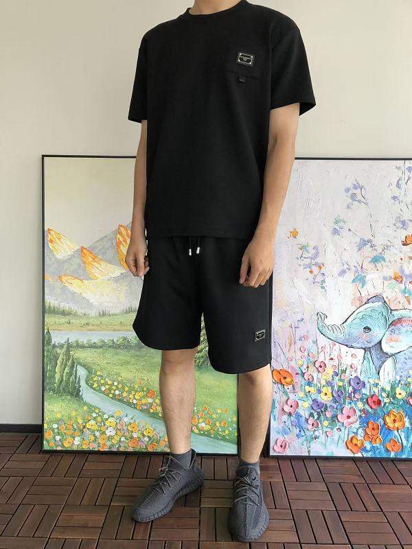 D Lc Ga B A T-shirt Shorts · 4