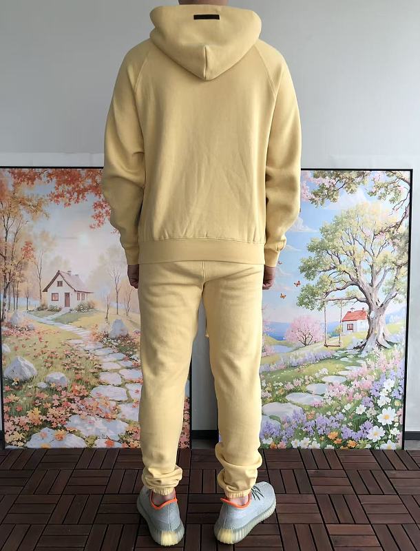 Top Pants Fog Hoodie Trousers Fleece 10