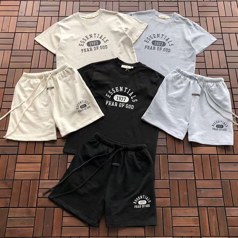 Top Pants Fog T-shirt Shorts 6