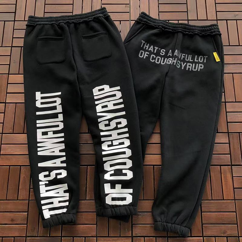 Th T's A Aw Ul L T Of C..trousers Fleece · 5