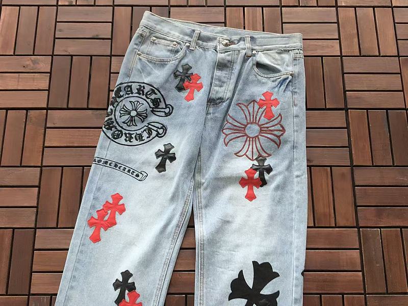 Chrome Hearts Jeans 7