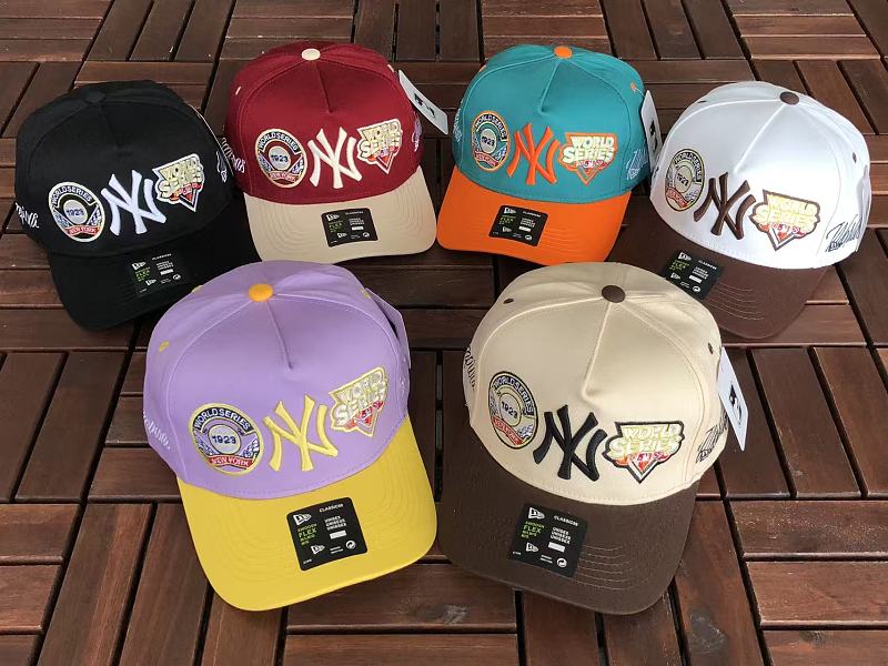 Mlb & N W E A Cap · 4