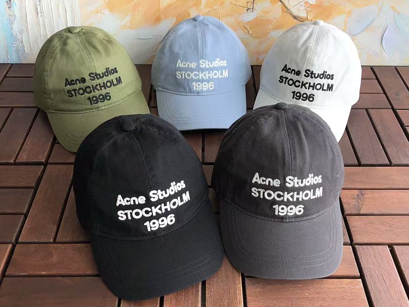 Acne Studios Cap · 4
