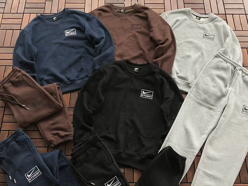 Top Pants N K & St S Y Sweater Trousers Fleece 7
