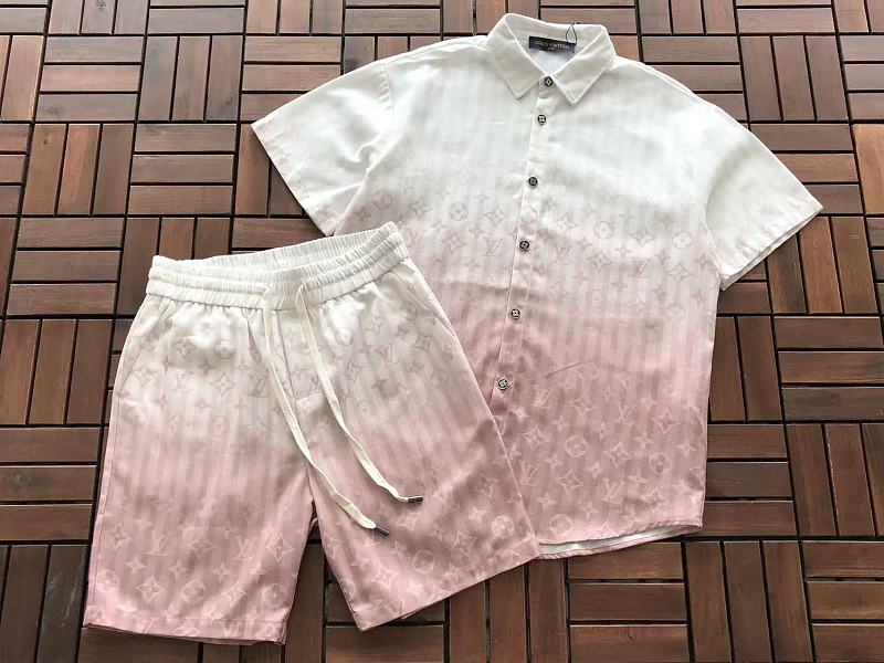 L T-shirt Shirt Shorts 7