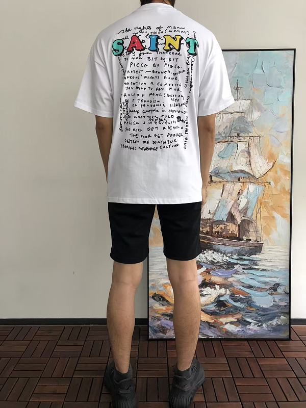 Saint Michael & Jamie Reid T-shirt · 4