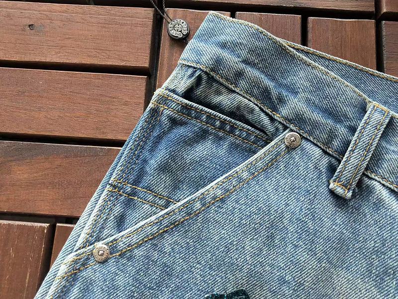 Chrome Hearts Jeans 8