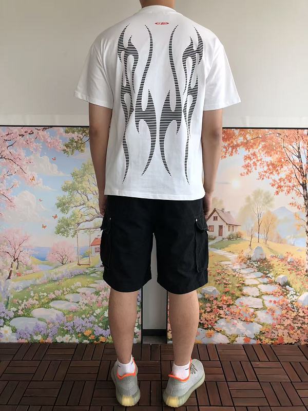 White Black~109 Hellstar T-shirt 4