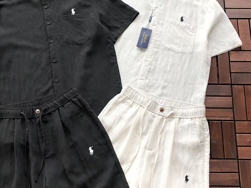 Top Pants Ra Ph Au En T-shirt Shirt Shorts · 6