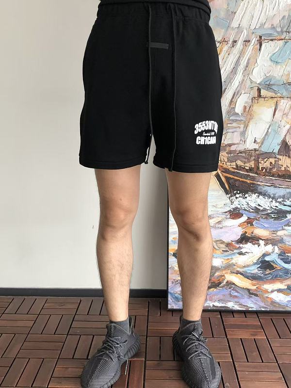 Top Pants Fog T-shirt Shorts 6