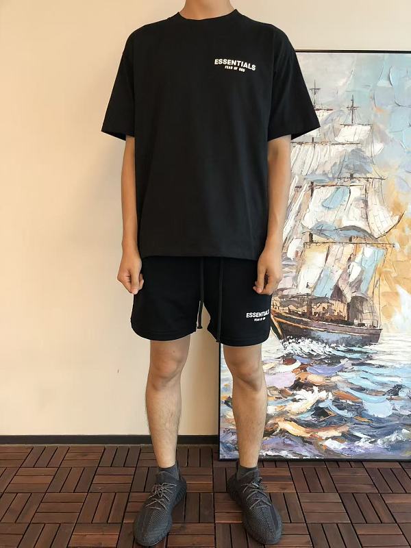 Top Pants Fog T-shirt Shorts 8