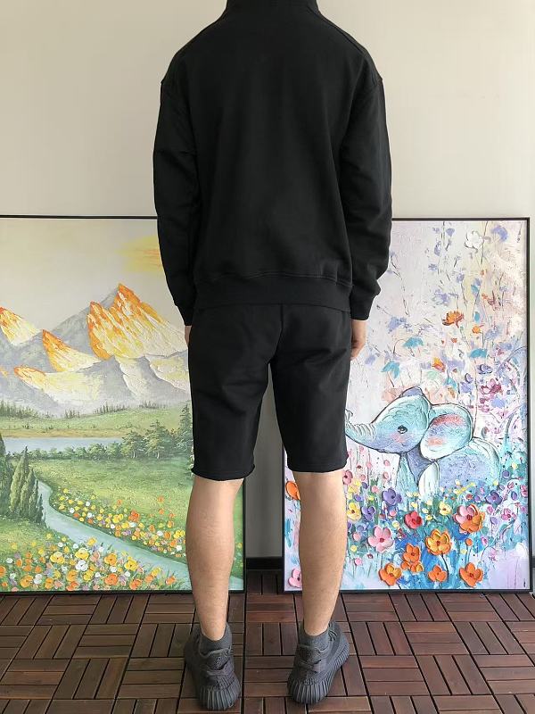 Top Pants Vintage Hoodie Shorts · 5