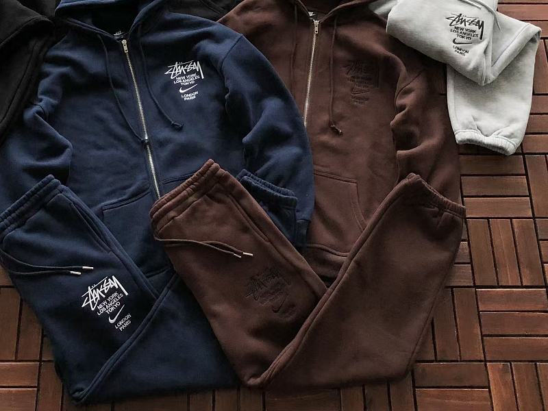 Top Pants N K & St S Y Hoodie Trousers Fleece 9