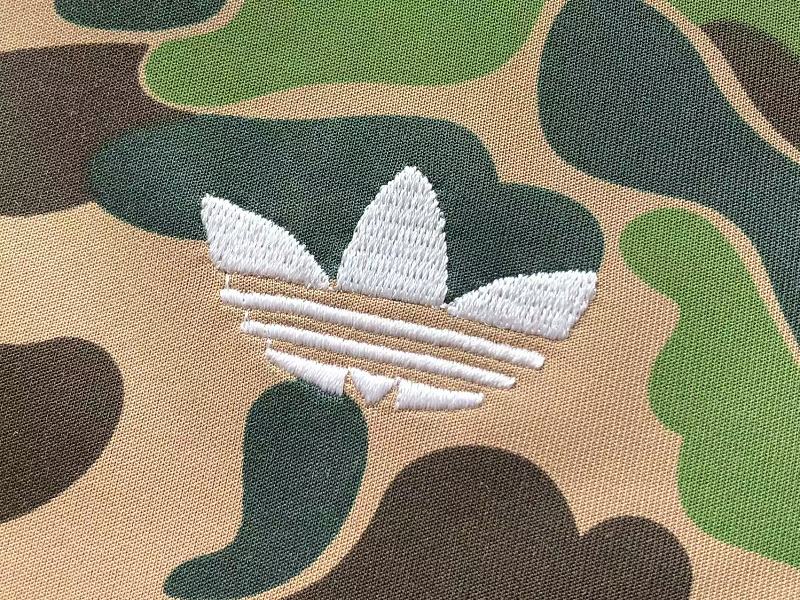 Bape & Di As Hoodie 12