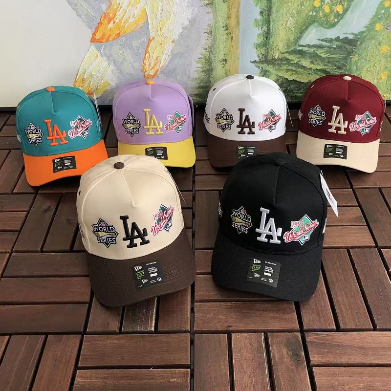 Mlb & N W E A Cap · 3