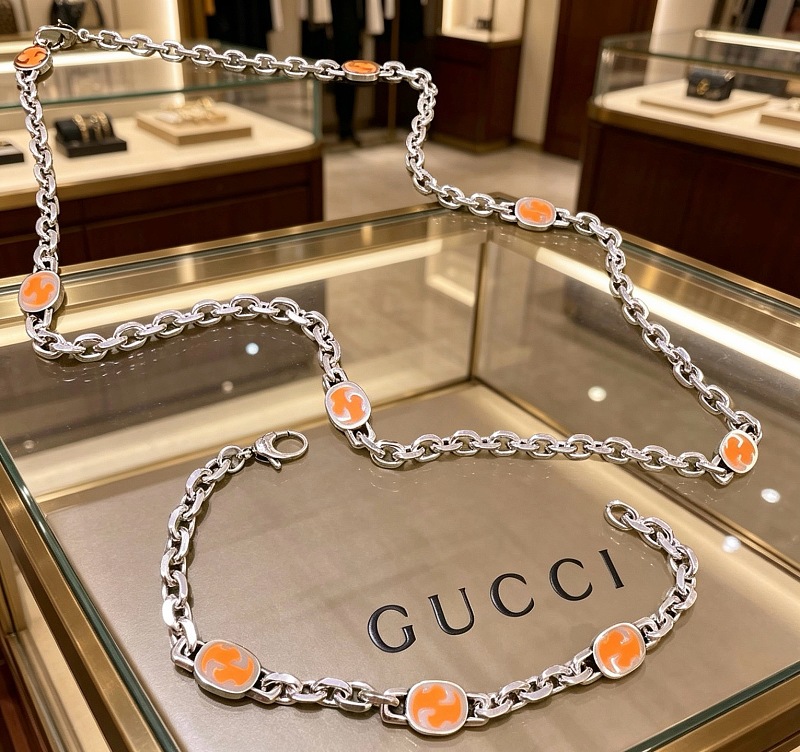 Neckiace Bracelet G C I Jewelry 3