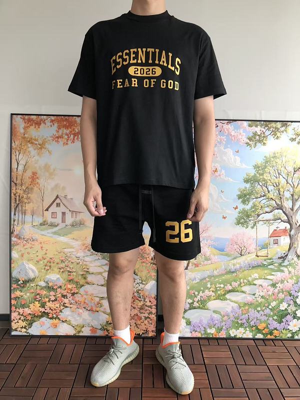 Top Pants Fog T-shirt Shorts 4