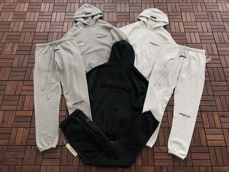 Top Pants Fog Hoodie Trousers Fleece 11