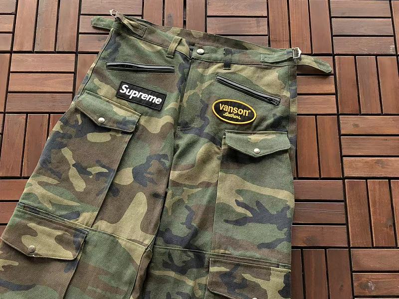 S P E E & Vanson Leathers & Cordura Trousers 11